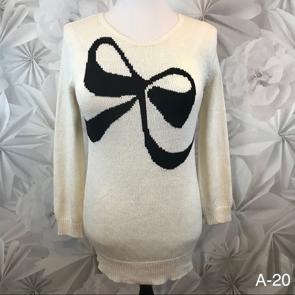 Ugly Christmas Sweater Big Bow